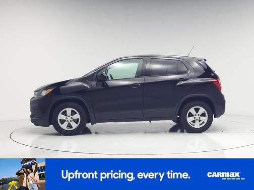 Black 2020 Chevrolet Trax LS