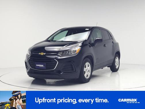 Black 2020 Chevrolet Trax LS