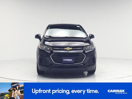 Black 2020 Chevrolet Trax LS