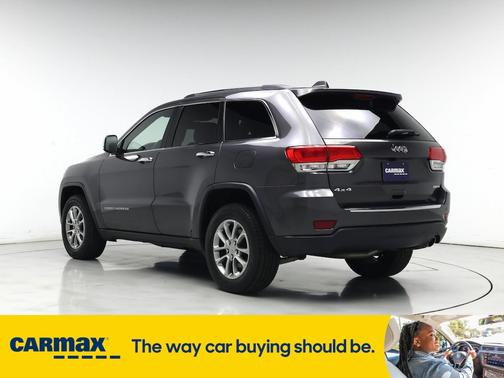 2016 Jeep Grand Cherokee Limited