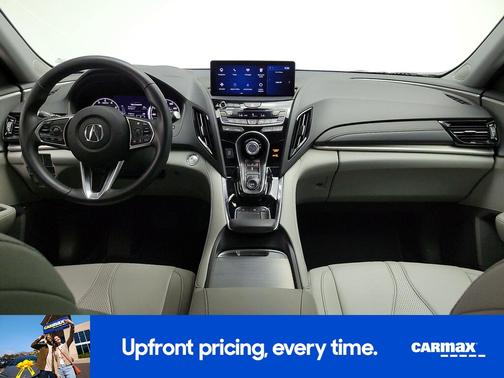 Blue 2019 Acura RDX