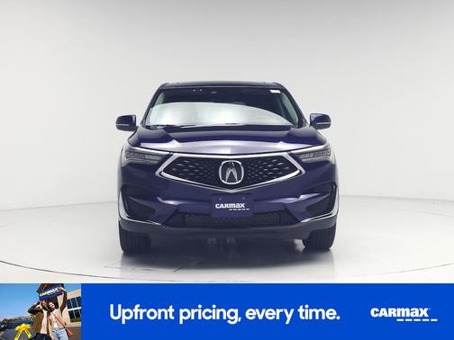 Blue 2019 Acura RDX