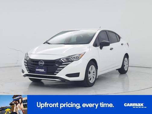 White 2024 Nissan Versa S