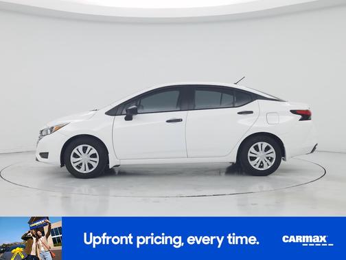 White 2024 Nissan Versa S