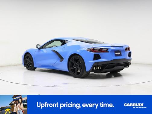 Blue 2021 Chevrolet Corvette Stingray 2LT