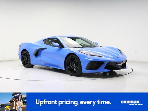 Blue 2021 Chevrolet Corvette Stingray 2LT