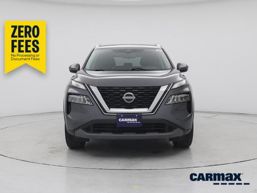 Gray 2023 Nissan Rogue SV