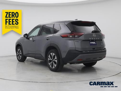 Gray 2023 Nissan Rogue SV