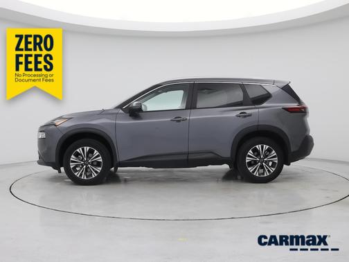Gray 2023 Nissan Rogue SV