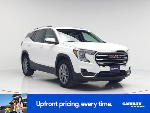 White 2023 GMC Terrain SLT