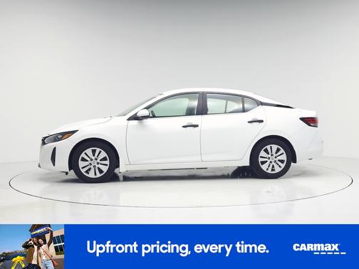 White 2024 Nissan Sentra S
