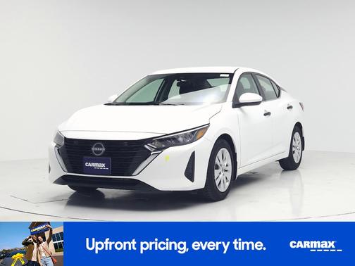White 2024 Nissan Sentra S