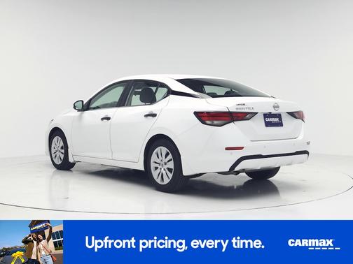 White 2024 Nissan Sentra S