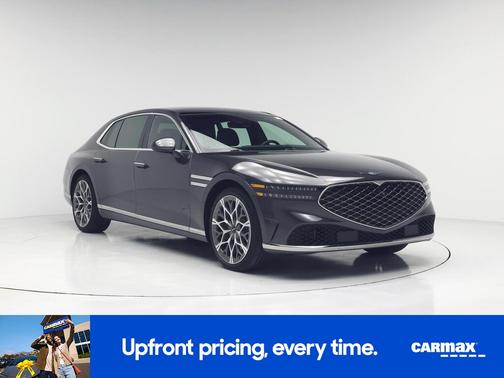 Gray 2023 Genesis G90 3.5T e-SC
