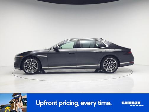 Gray 2023 Genesis G90 3.5T e-SC