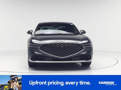 Gray 2023 Genesis G90 3.5T e-SC