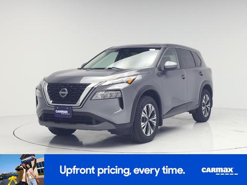 Gray 2023 Nissan Rogue SV