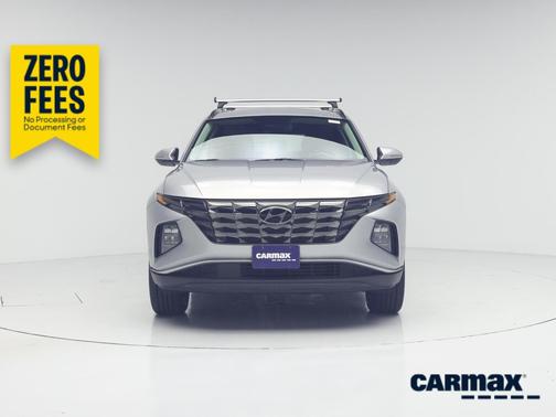 Silver 2022 Hyundai TUCSON SEL