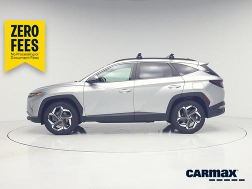 Silver 2022 Hyundai TUCSON SEL