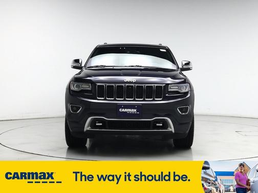 2014 Jeep Grand Cherokee Overland