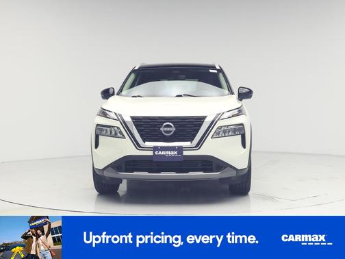 White 2023 Nissan Rogue SL