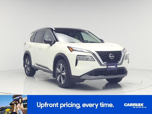 White 2023 Nissan Rogue SL