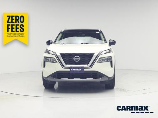 White 2023 Nissan Rogue SL