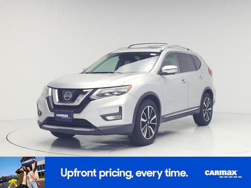 Silver 2017 Nissan Rogue SL