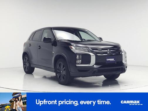 Black 2022 Mitsubishi Outlander Sport LE