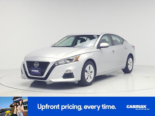 Silver 2020 Nissan Altima S