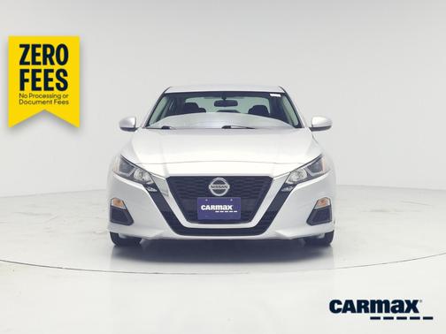 Silver 2020 Nissan Altima S