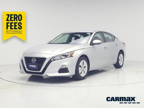 Silver 2020 Nissan Altima S