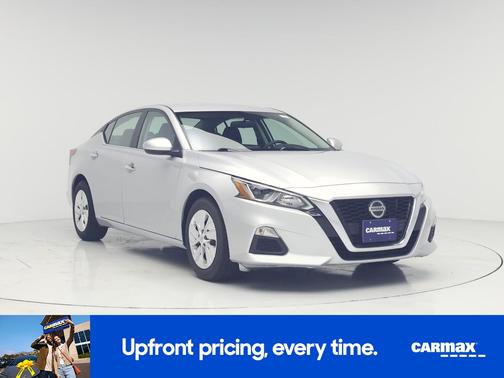 Silver 2020 Nissan Altima S