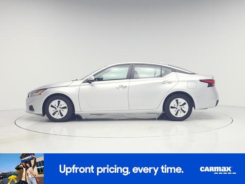 Silver 2020 Nissan Altima S