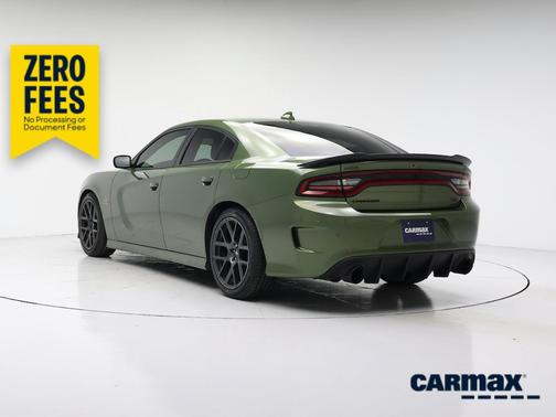 Green 2018 Dodge Charger R/T Scat Pack