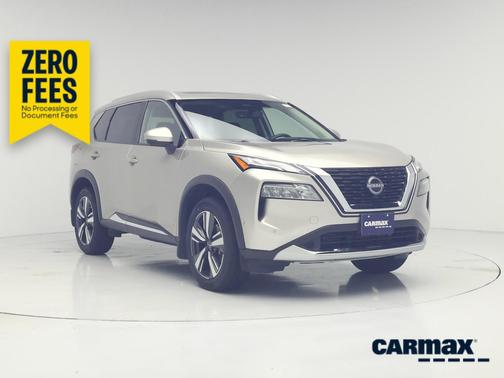 Tan 2023 Nissan Rogue Platinum