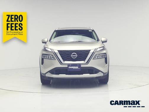 Tan 2023 Nissan Rogue Platinum