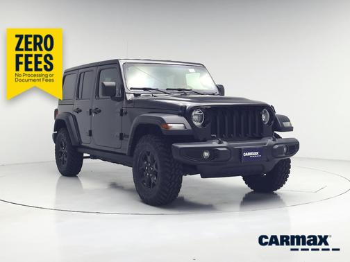 Gray 2022 Jeep Wrangler Unlimited Willys Sport