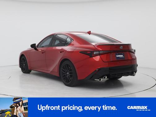 Red 2024 Lexus IS 500 F-Sport Performance Premium