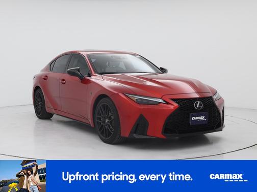 Red 2024 Lexus IS 500 F-Sport Performance Premium
