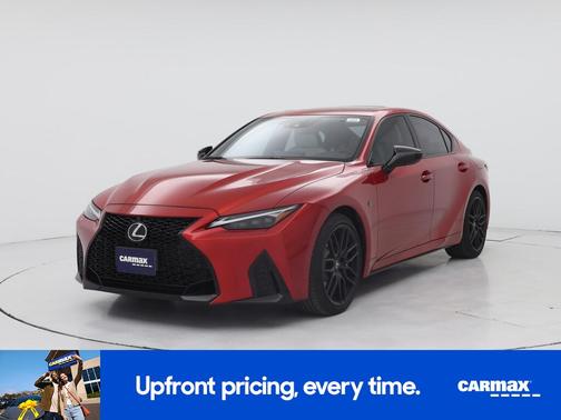 Red 2024 Lexus IS 500 F-Sport Performance Premium
