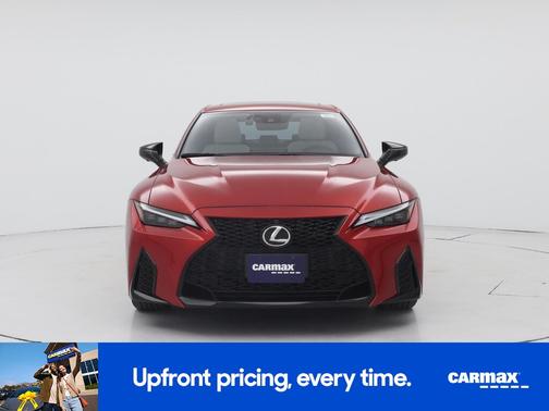 Red 2024 Lexus IS 500 F-Sport Performance Premium