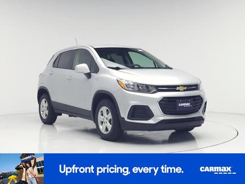Silver 2022 Chevrolet Trax LS