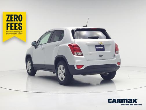 Silver 2022 Chevrolet Trax LS