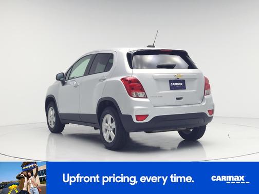 Silver 2022 Chevrolet Trax LS
