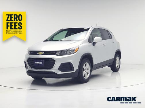 Silver 2022 Chevrolet Trax LS