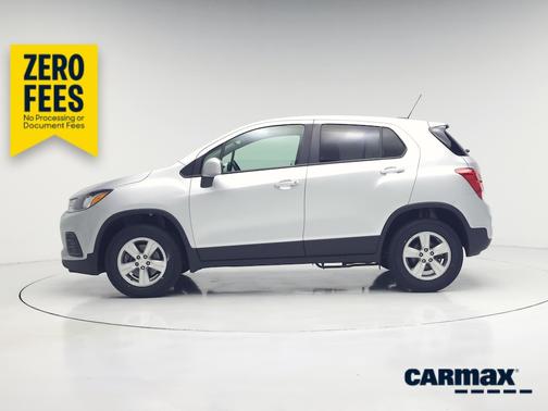 Silver 2022 Chevrolet Trax LS