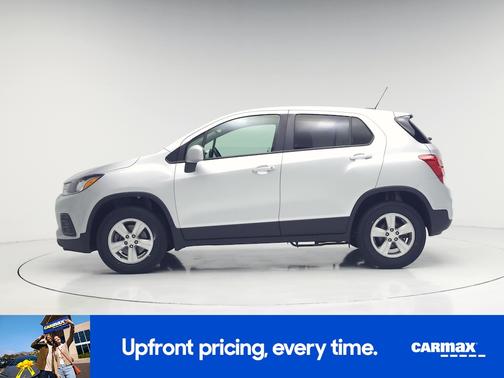 Silver 2022 Chevrolet Trax LS