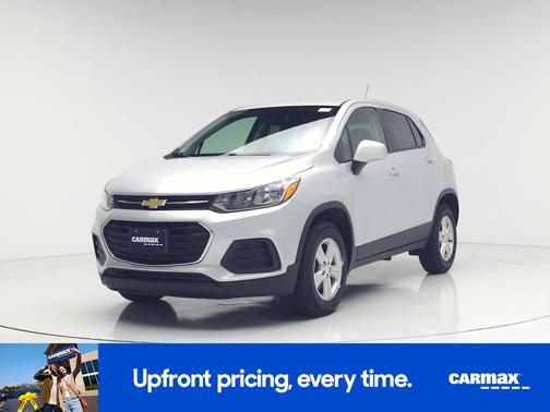 Silver 2022 Chevrolet Trax LS