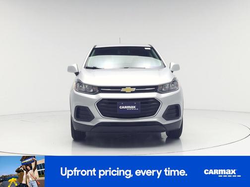 Silver 2022 Chevrolet Trax LS